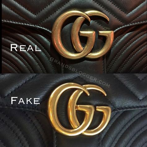 gucci real vs fake bag|inside a real gucci bag.